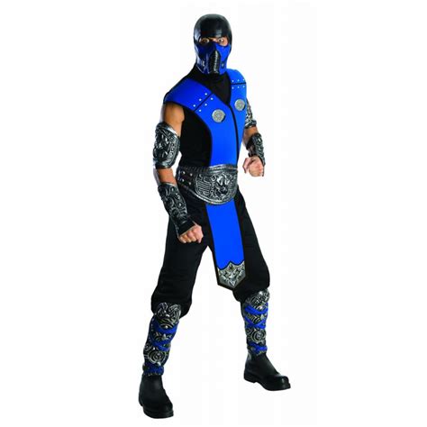 fantasia subzero|Fantasia adulta Mortal Kombat Sub Zero .